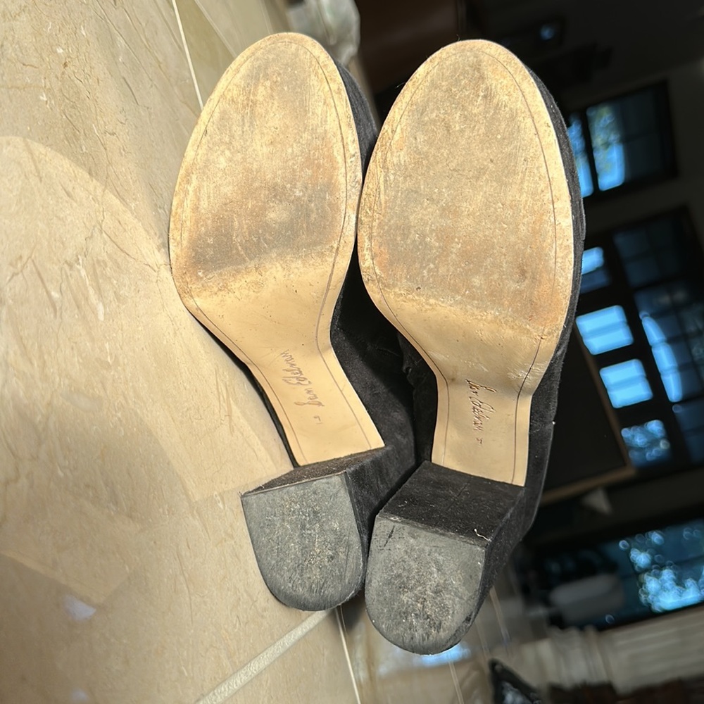 Sam Edelman Suede Platform Booties - image 5